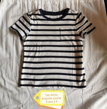 Tee shirts manche courte