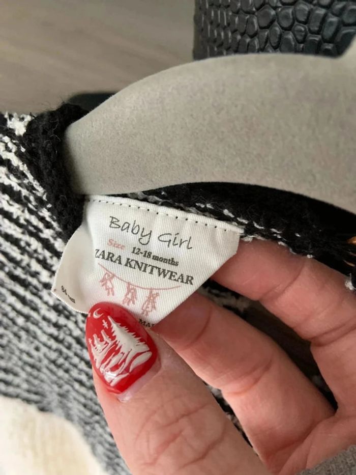 Robe - Zara 👧🏼 18 mois (86 cm) - photo numéro 3