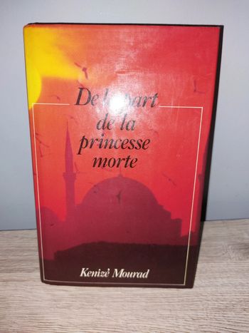Livre de la part de la princesse morte
