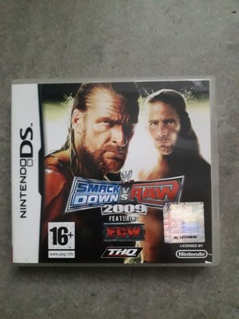 Smackdown VS raw 2009 pour NDS