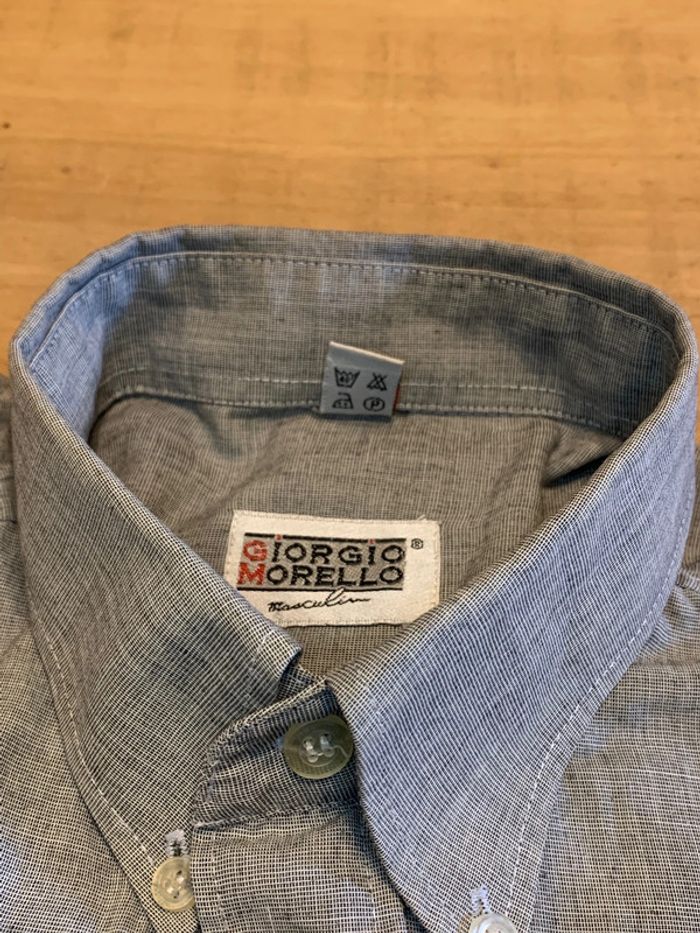 Une chemise homme Giorgio Morello taille M 37/38 - photo numéro 2