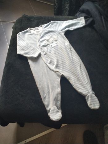 Pyjama "Sucre d'orge"