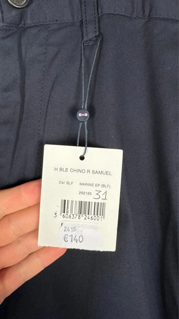 Chino bleu Eden Park taille W31 - photo numéro 4