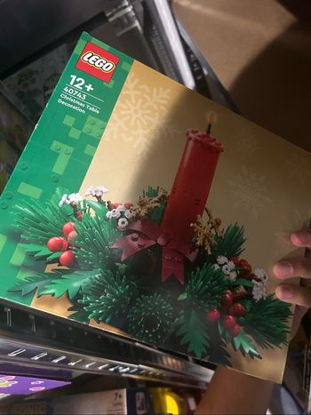 Lego 40743 Centre de table de Noël