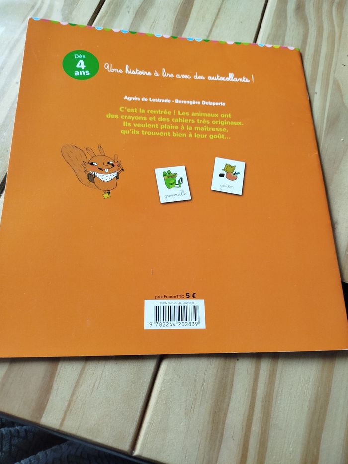 A l'école des animaux - photo numéro 2