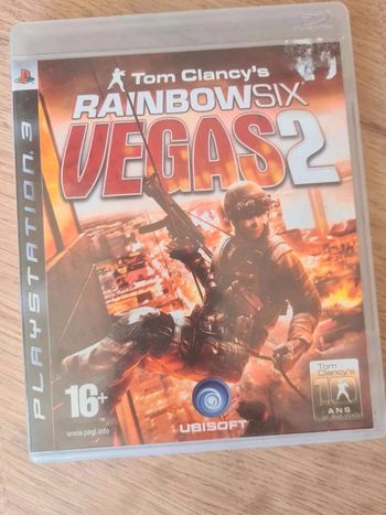 Rainbow  six vegas  2  ps3