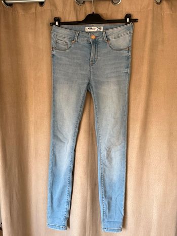 Jean skinny push ou