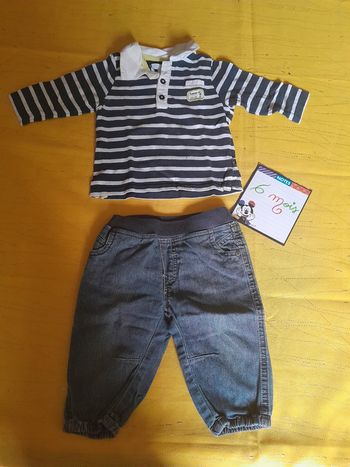 Lot 6 mois Obaibi Printemps été 🌿