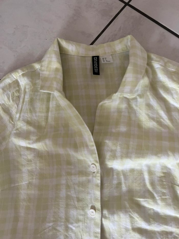 Chemisier à carreaux - photo numéro 6