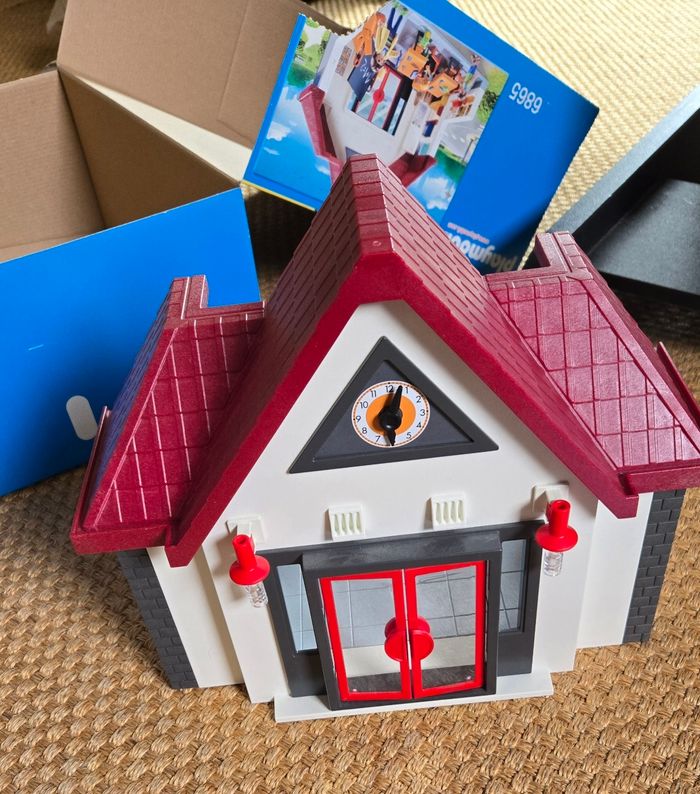 École playmobil - photo numéro 2