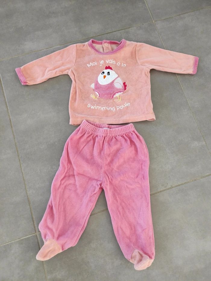 Pyjama 12 mois chaud - photo numéro 2