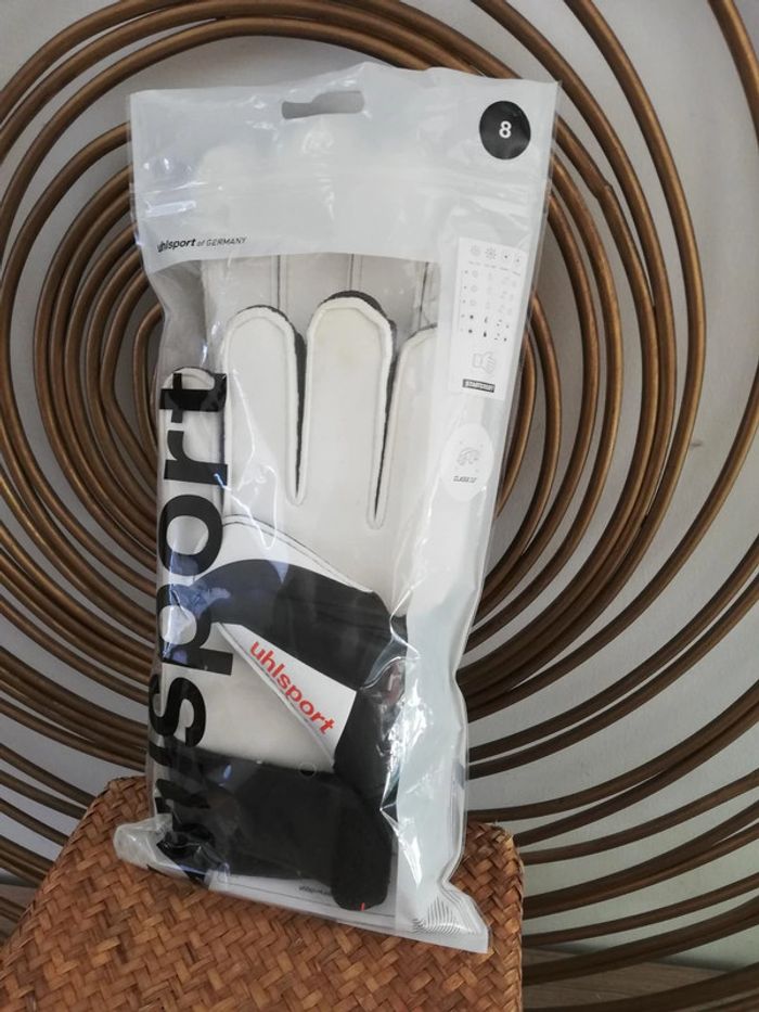 Gants de gardien Uhlsport T8 - photo numéro 2