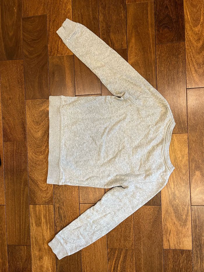 pull gris etoile pailleté c&a 11 12 ans - photo numéro 3