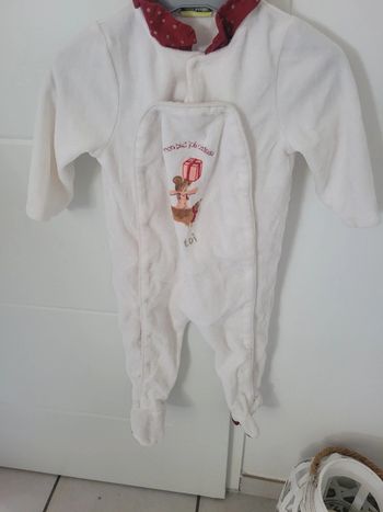 Pyjama Grenouillère Tape à l'œil taille 12mois