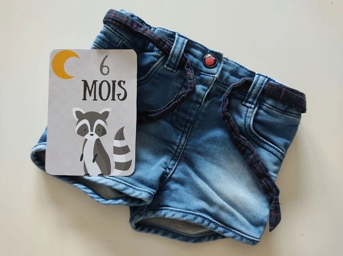 Short taille 6 mois