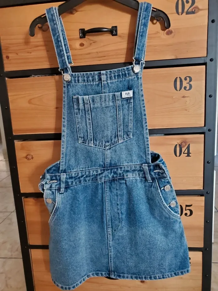 Robe salopette Pull&bear taille 36 toute neuve - photo numéro 2