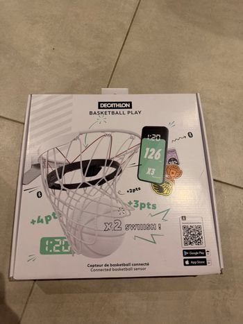 Décathlon basketball play