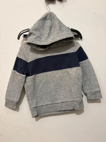Sweat-shirt à capuche garçon 3 ans