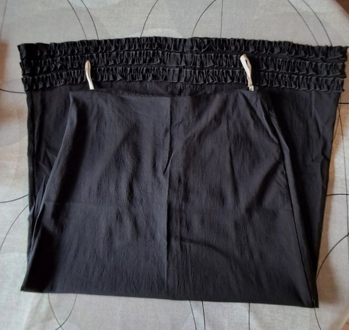 Jupe longue noire NEUVE taille 44 - photo numéro 6
