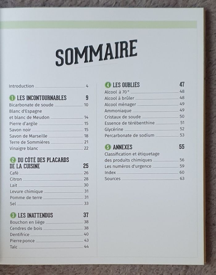 Petit manuel "Les Produits Miracle"- Entretenir sa maison / Éd. Massin - photo numéro 3