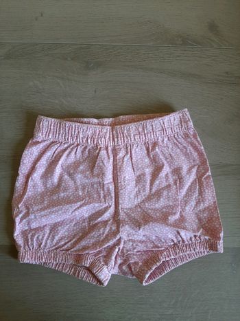 Short fille 9/12mois
