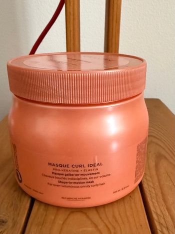 Masque Kérastase curl idéal