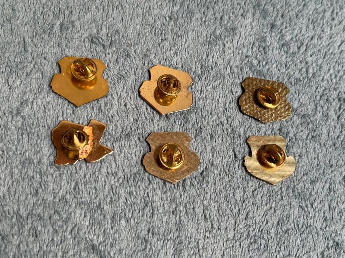 Lot de 6 pin’s badge 90 dessert 91 storm et air force united states army - photo numéro 9