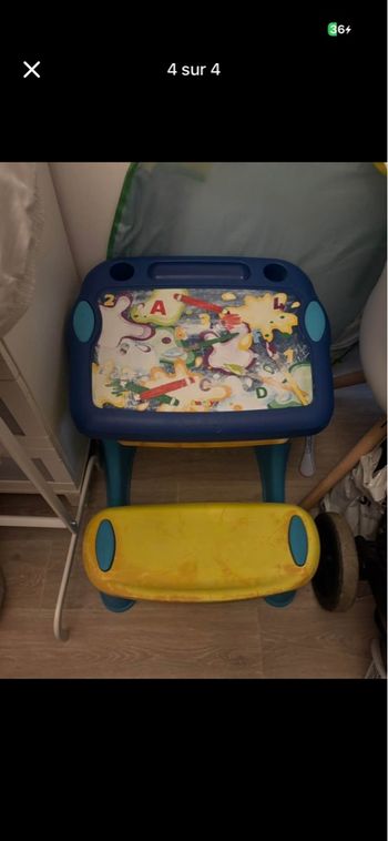 Table de dessin enfant 