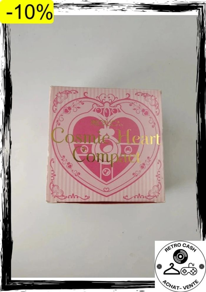 Sailormoon bandai Sailor Moon Proplica S Cosmic Heart Compact - photo numéro 6