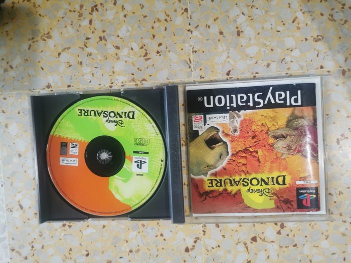 Jeu video dinosaure disney ps1 - photo numéro 4