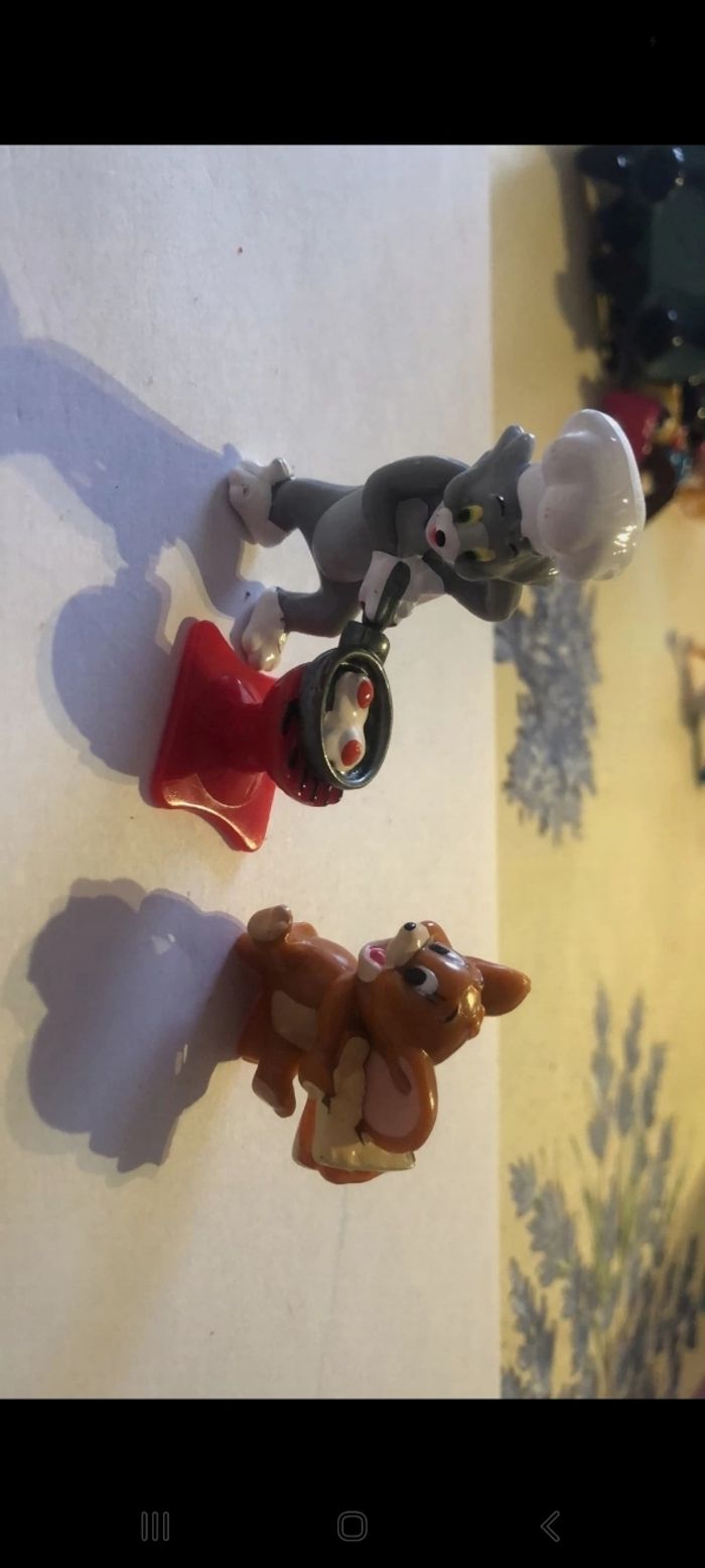 Figurines Tom et Jerry