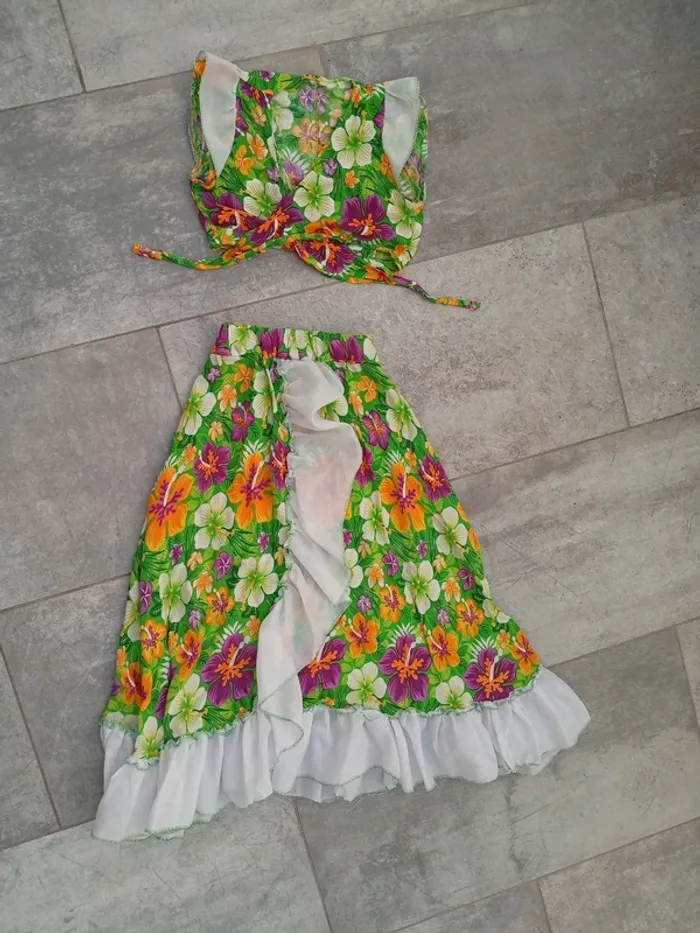 Robe Maloya 5 ans - photo numéro 3