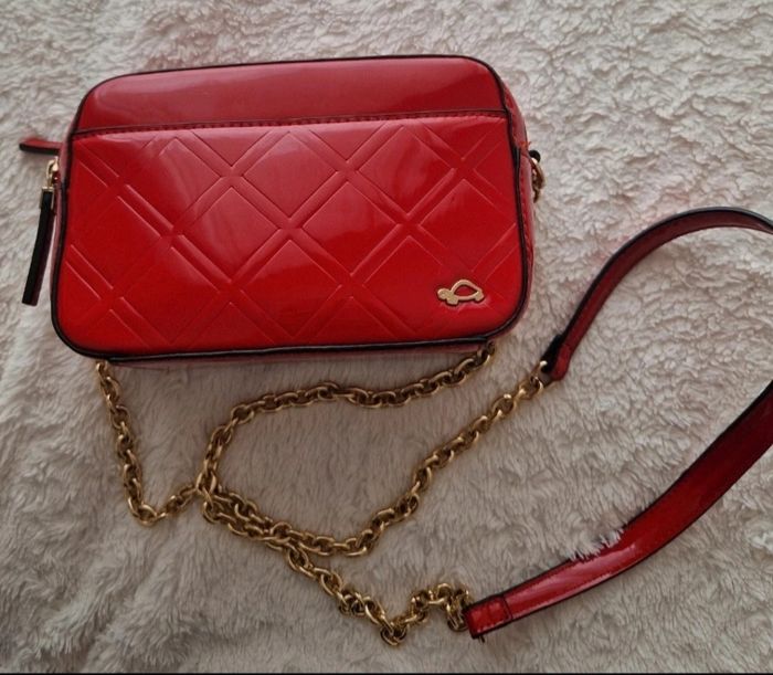 Sac bandoulière rouge - photo numéro 2