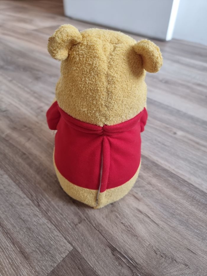 Peluche interactive qui bouge et chante winnie l'ourson - photo numéro 2