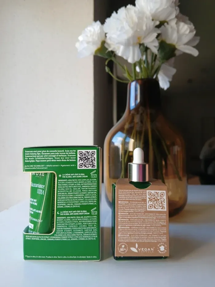 Nuxe Skincare complète Nuxuriance Ultra - photo numéro 4