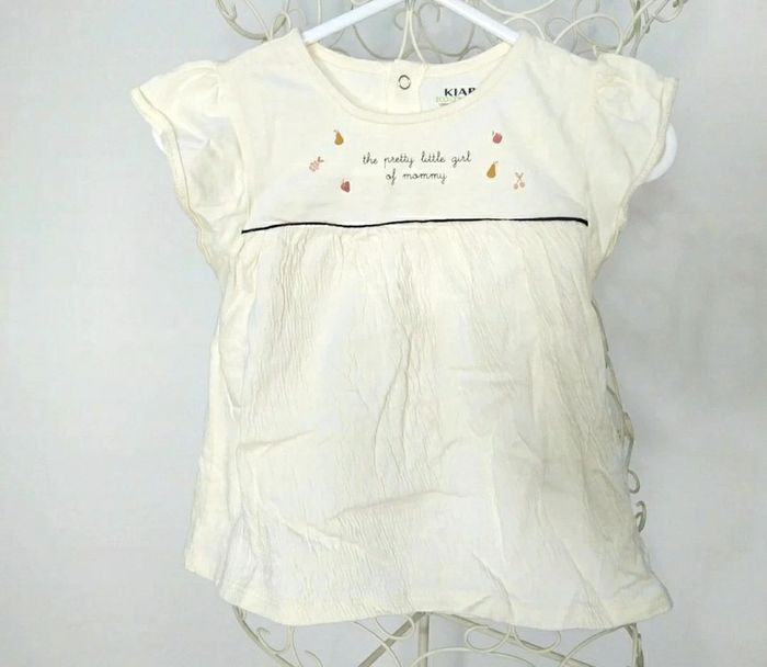 T shirt Kiabi 18 mois