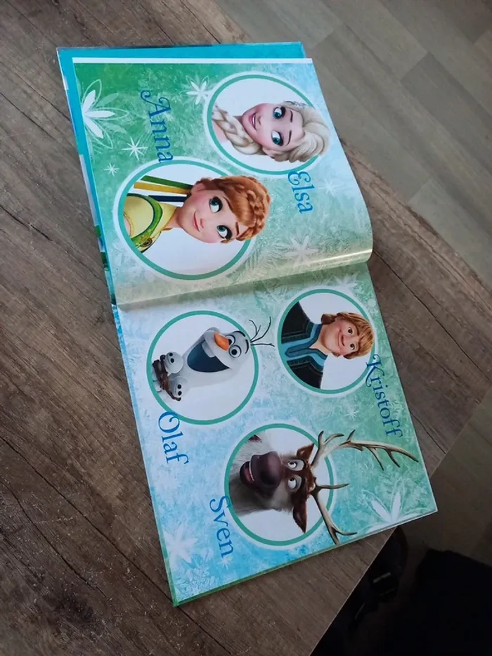 Livre + dvd reine des neiges - photo numéro 4