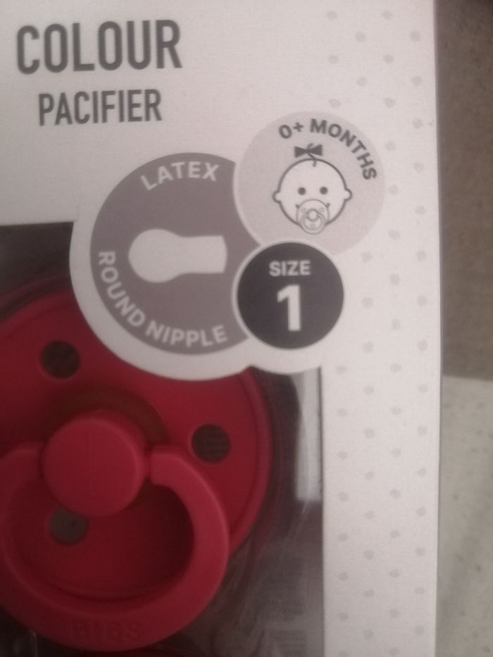 Lot de 2 sucettes taille 1 bibs - photo numéro 3