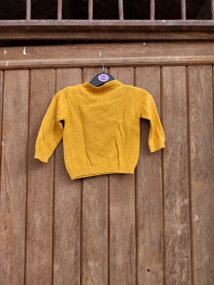 Pull bébé garçon 12 mois Mots d'enfants - photo numéro 2