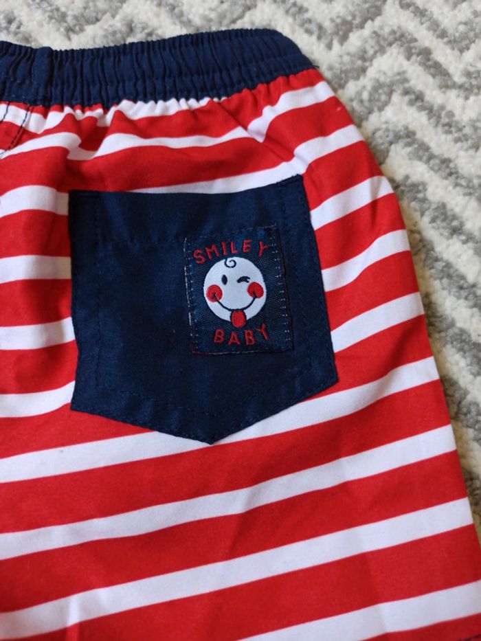 Short de bain - Taille 6 mois - photo numéro 5