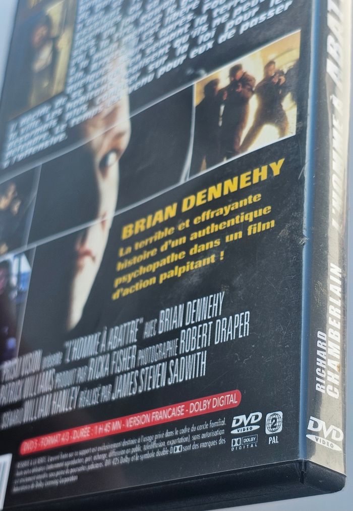 Dvd l’homme à abattre - photo numéro 3