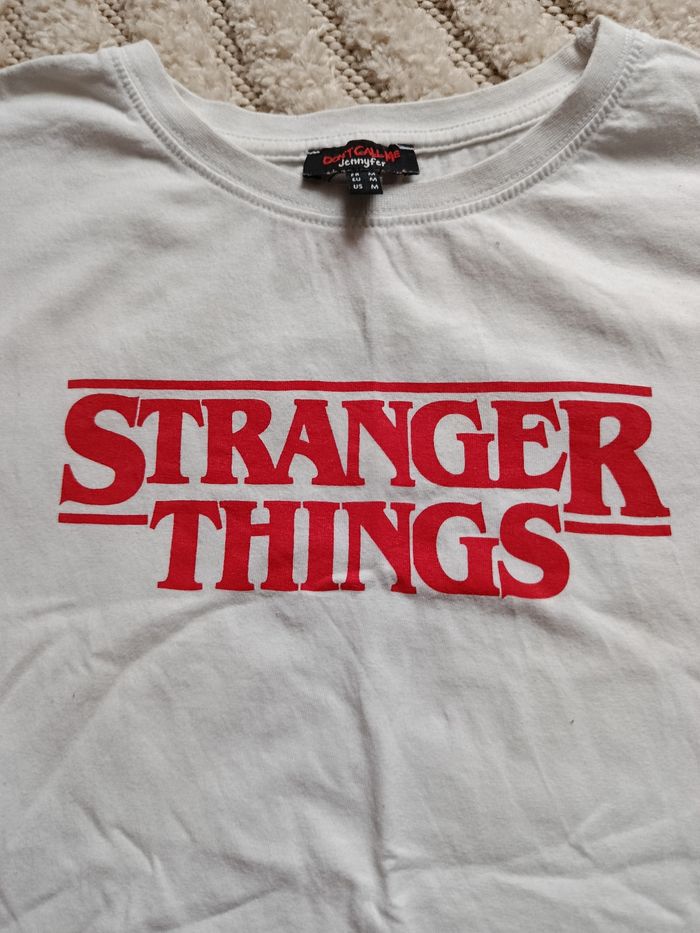 Tee shirt stranger things - photo numéro 2