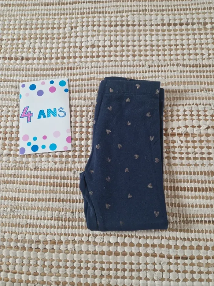 👖 Legging fille 4 ans - Super mignon ! 💖