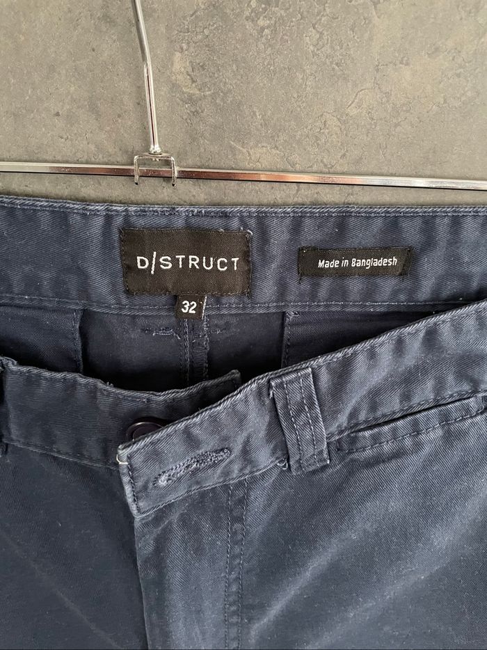 Short homme bleu - photo numéro 3