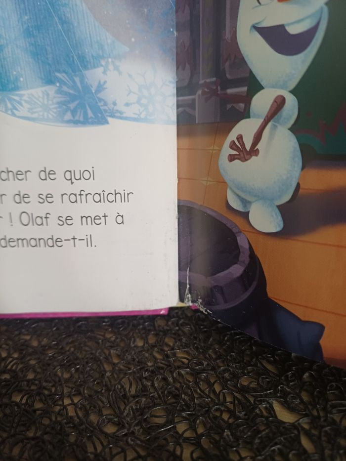 Audioconte magique Disney Olaf en été n°87 - photo numéro 4