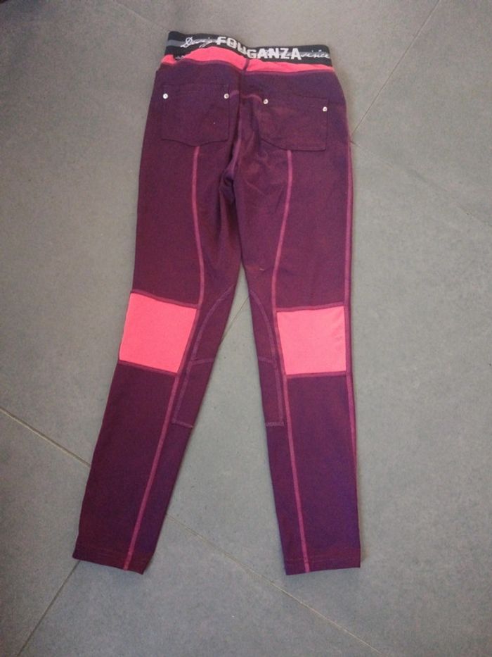 Pantalon fin fouganza 10 ans poney - photo numéro 2