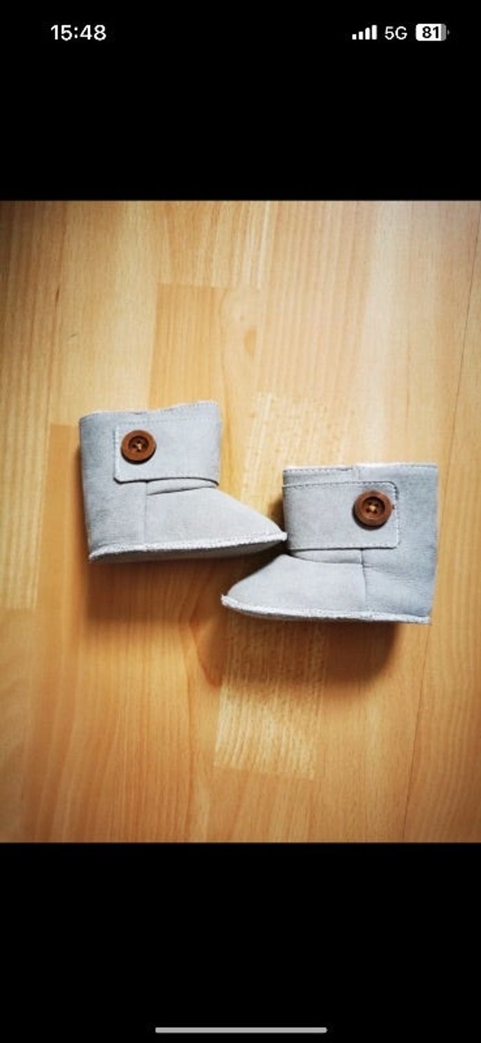 Bottes souples bebe