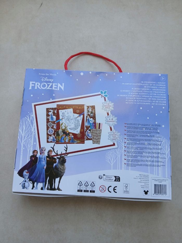 Coffret reine des neiges - photo numéro 2