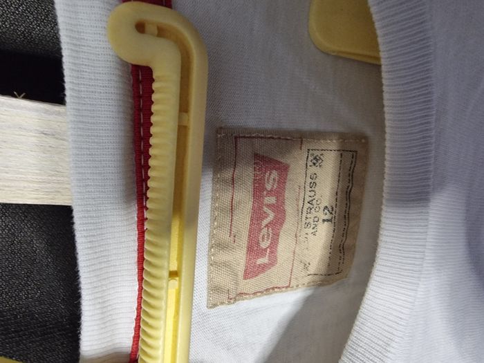 t-shirt levis 12 ans - photo numéro 2