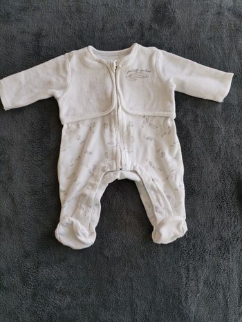Pyjama/grenouillère 1 mois Orchestra